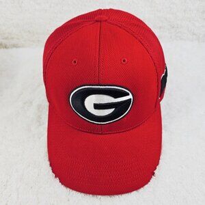 University of Georgia Bulldogs Top of The World Baseball Cap Dawgs Mascot Logo